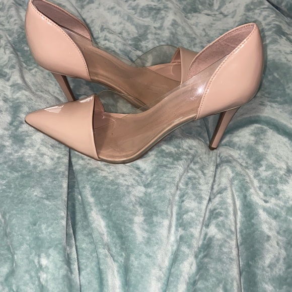 SIMPLY VERA WANG nude heels  sz 10 - Picture 5 of 5